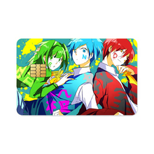Load image into Gallery viewer, Kaede,Nagisa and Karma  Credit Card Skins (4-in-1 Pack)
