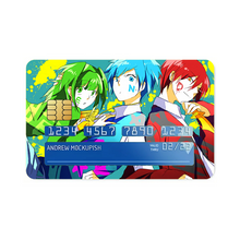 Load image into Gallery viewer, Kaede,Nagisa and Karma  Credit Card Skins (4-in-1 Pack)
