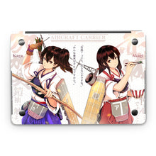 Load image into Gallery viewer, Kaga x Akagi Macbook Skin
