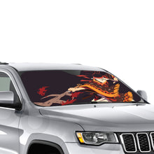 Load image into Gallery viewer, Kagura Dance from Demon Slayer: Kimetsu no Yaiba  Car Sunshade
