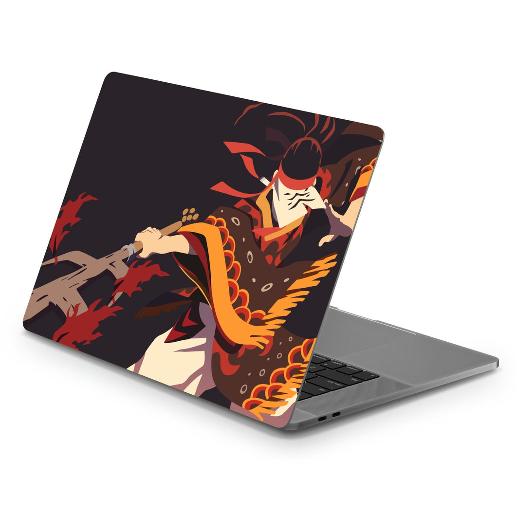 Kagura Dance from Demon Slayer: Kimetsu no Yaiba  Macbook Skin