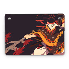 Load image into Gallery viewer, Kagura Dance from Demon Slayer: Kimetsu no Yaiba  Macbook Skin
