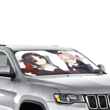 Load image into Gallery viewer, Kaguya and Chika  Car Sunshade
