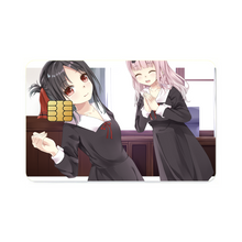 Load image into Gallery viewer, Kaguya and Chika  Credit Card Skins (4-in-1 Pack)
