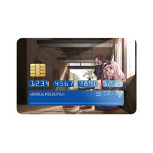 Load image into Gallery viewer, Kaguya and Chika Credit Card Skins (4-in-1 Pack)
