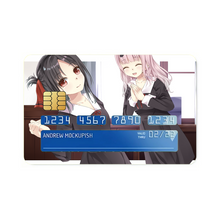 Load image into Gallery viewer, Kaguya and Chika  Credit Card Skins (4-in-1 Pack)
