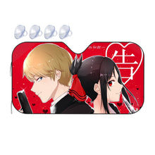 Load image into Gallery viewer, Kaguya and Miyuki Car Sunshade
