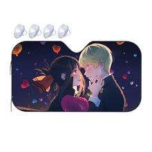 Load image into Gallery viewer, Kaguya and Miyuki Car Sunshade
