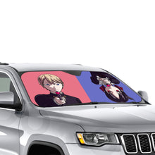 Load image into Gallery viewer, Kaguya and Miyuki  Car Sunshade
