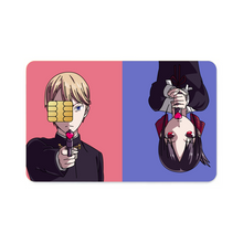 Load image into Gallery viewer, Kaguya and Miyuki  Credit Card Skins (4-in-1 Pack)
