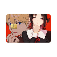 Load image into Gallery viewer, Kaguya and Miyuki Credit Card Skins (4-in-1 Pack)
