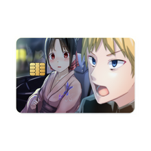 Load image into Gallery viewer, Kaguya and Miyuki  Credit Card Skins (4-in-1 Pack)
