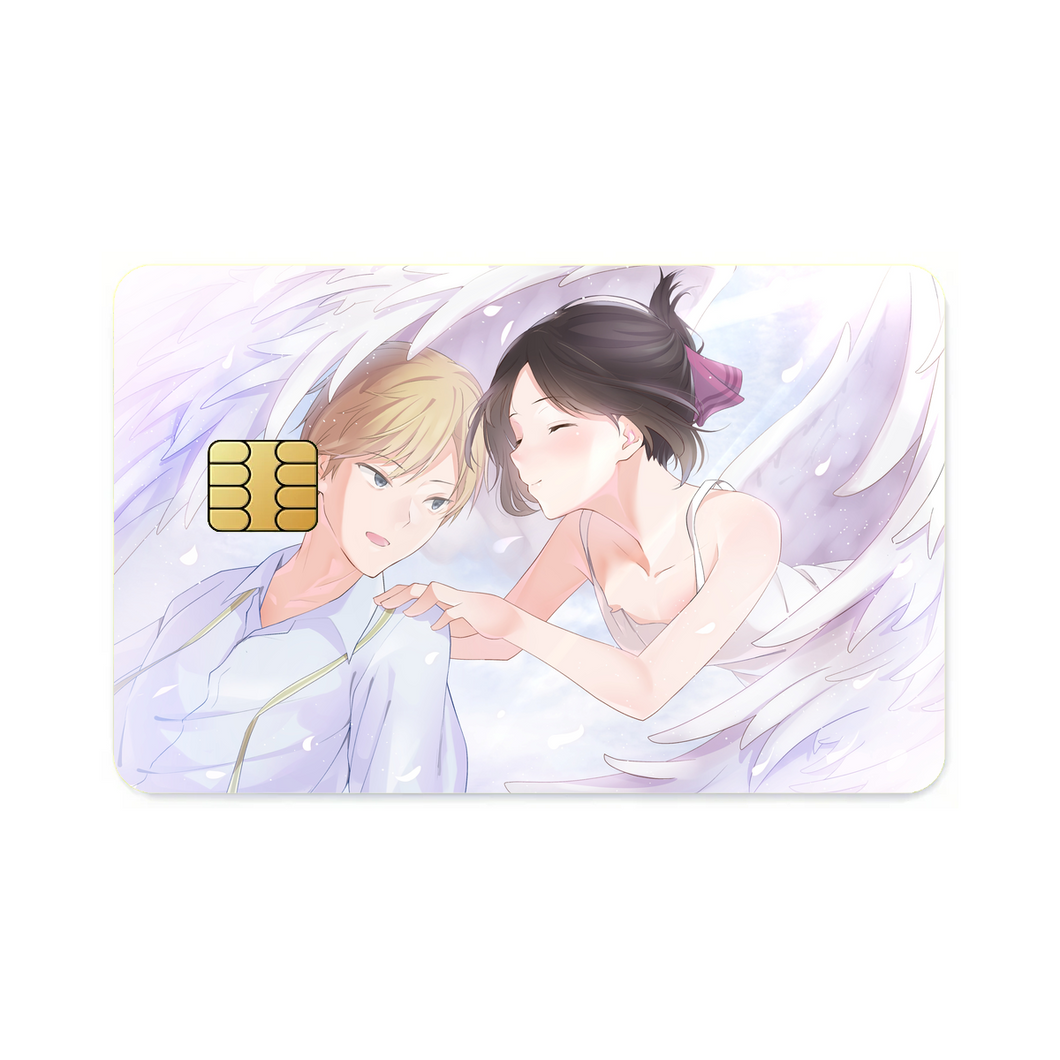 Kaguya and Miyuki  Credit Card Skins (4-in-1 Pack)