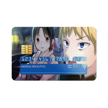 Load image into Gallery viewer, Kaguya and Miyuki  Credit Card Skins (4-in-1 Pack)
