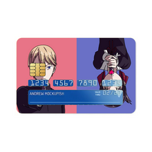 Load image into Gallery viewer, Kaguya and Miyuki  Credit Card Skins (4-in-1 Pack)
