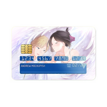 Load image into Gallery viewer, Kaguya and Miyuki  Credit Card Skins (4-in-1 Pack)

