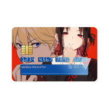 Load image into Gallery viewer, Kaguya and Miyuki Credit Card Skins (4-in-1 Pack)
