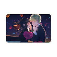 Load image into Gallery viewer, Kaguya and Miyuki Credit Card Skins (4-in-1 Pack)
