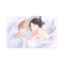 Load image into Gallery viewer, Kaguya and Miyuki  Credit Card Skins (4-in-1 Pack)
