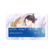 Load image into Gallery viewer, Kaguya and Miyuki  Credit Card Skins (4-in-1 Pack)
