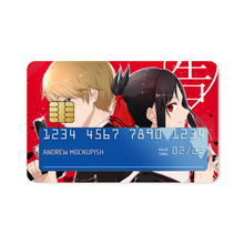 Load image into Gallery viewer, Kaguya and Miyuki Credit Card Skins (4-in-1 Pack)
