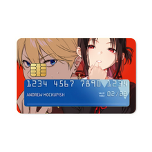 Load image into Gallery viewer, Kaguya and Miyuki Credit Card Skins (4-in-1 Pack)
