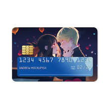 Load image into Gallery viewer, Kaguya and Miyuki Credit Card Skins (4-in-1 Pack)
