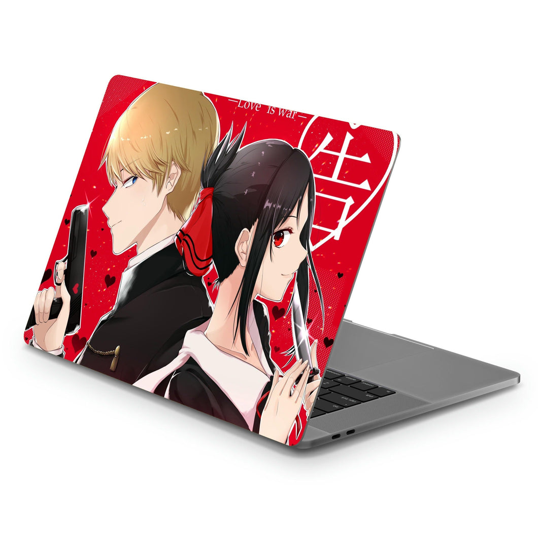 Kaguya and Miyuki Macbook Skin