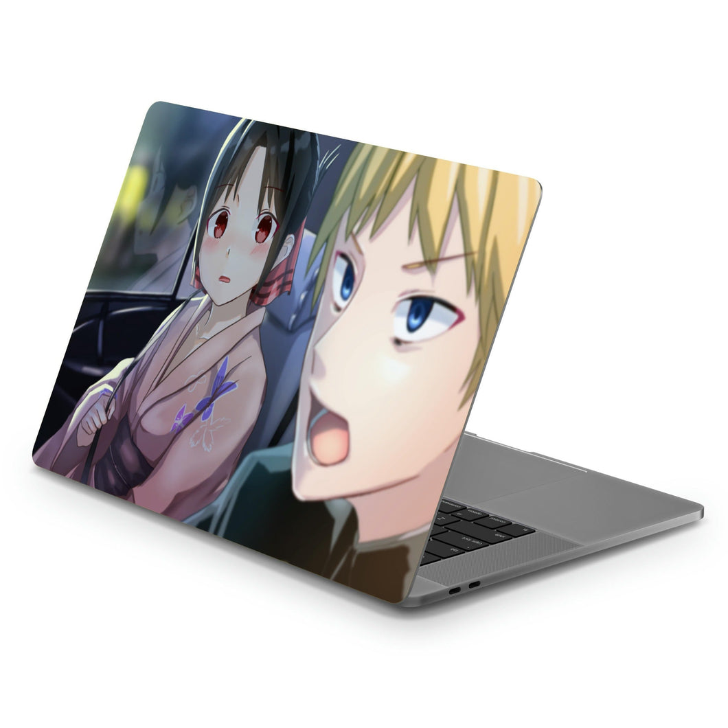 Kaguya and Miyuki  Macbook Skin