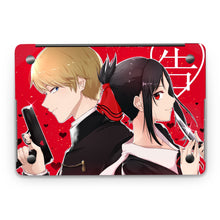 Load image into Gallery viewer, Kaguya and Miyuki Macbook Skin

