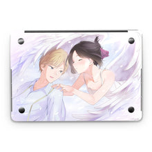 Load image into Gallery viewer, Kaguya and Miyuki  Macbook Skin
