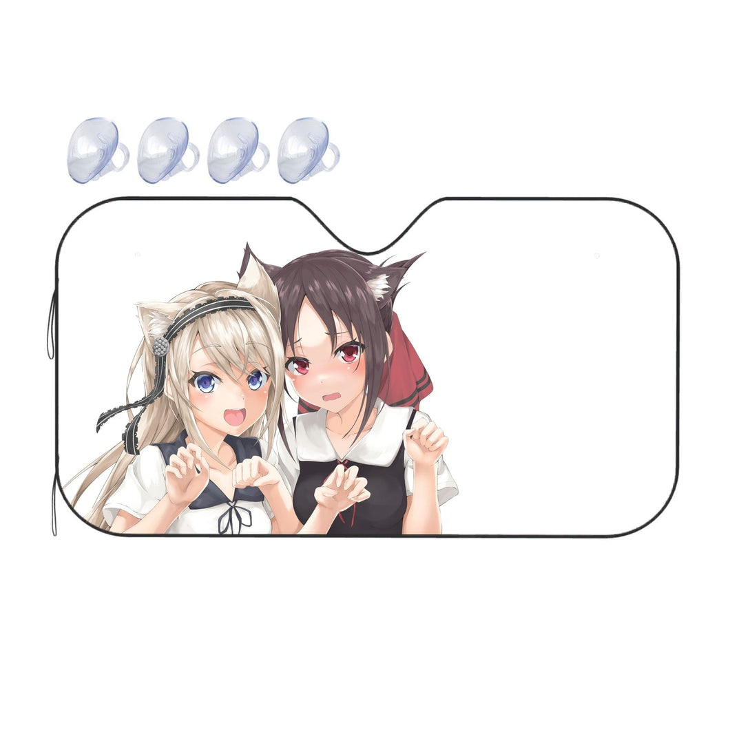 Kaguya and Miyuki's sister  Car Sunshade