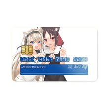 Load image into Gallery viewer, Kaguya and Miyuki&#39;s sister  Credit Card Skins (4-in-1 Pack)
