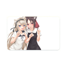 Load image into Gallery viewer, Kaguya and Miyuki&#39;s sister  Credit Card Skins (4-in-1 Pack)
