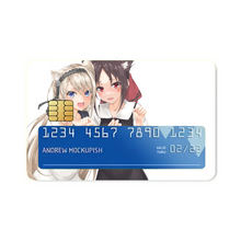 Load image into Gallery viewer, Kaguya and Miyuki&#39;s sister  Credit Card Skins (4-in-1 Pack)
