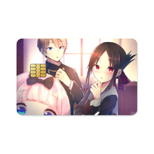 Load image into Gallery viewer, Kaguya, Chika and Miyuki  Credit Card Skins (4-in-1 Pack)
