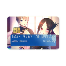 Load image into Gallery viewer, Kaguya, Chika and Miyuki  Credit Card Skins (4-in-1 Pack)
