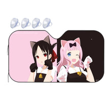 Load image into Gallery viewer, Kaguya-sama: Love Is War  Car Sunshade
