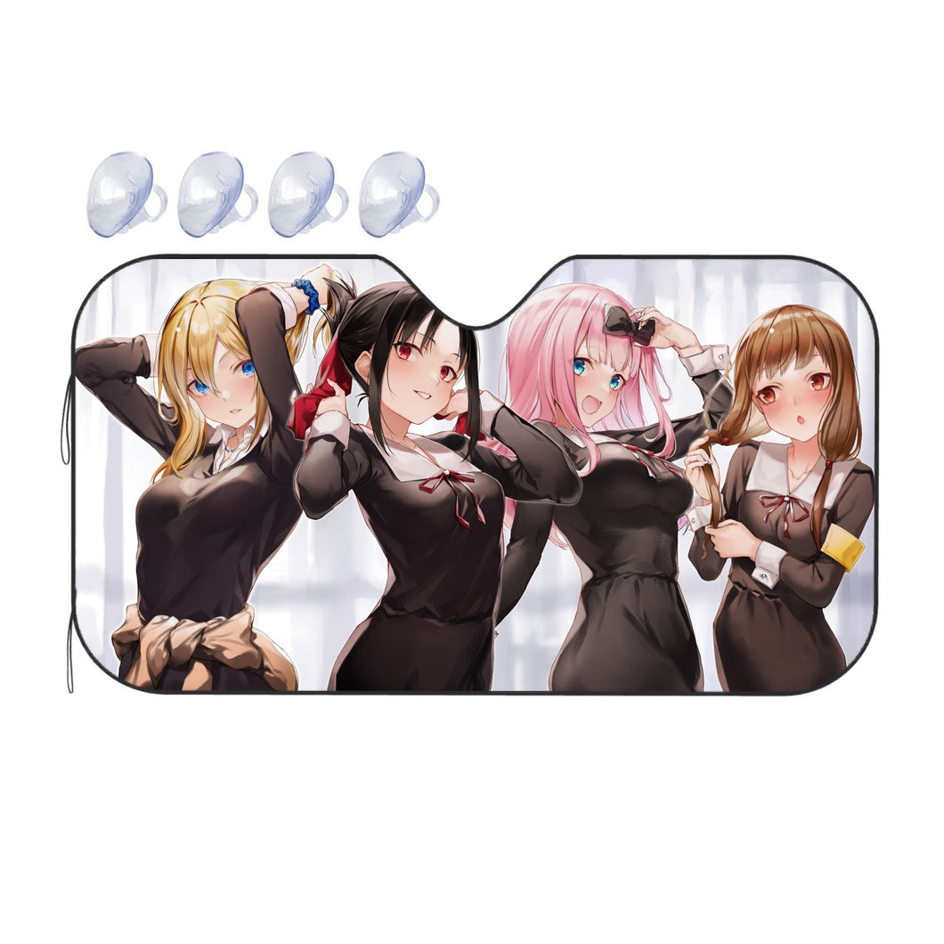 Kaguya-sama: Love Is War  Car Sunshade