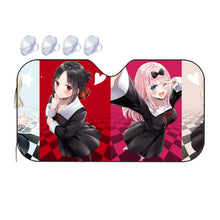 Load image into Gallery viewer, Kaguya-sama: Love Is War  Car Sunshade
