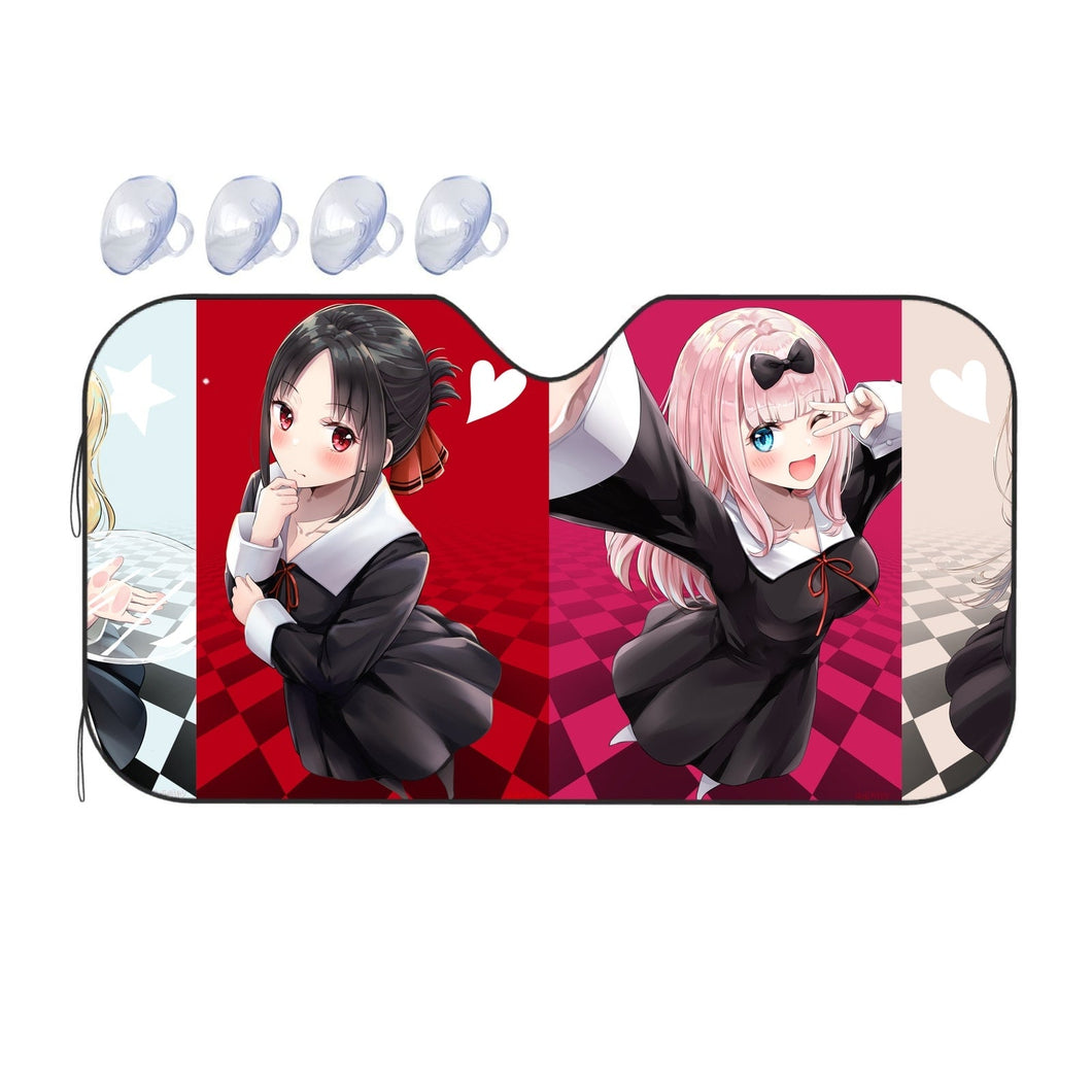 Kaguya-sama: Love Is War  Car Sunshade