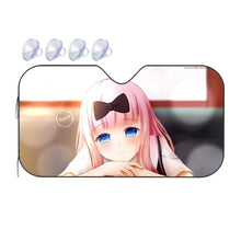 Load image into Gallery viewer, Kaguya-sama: Love Is War  Car Sunshade
