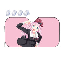Load image into Gallery viewer, Kaguya-sama: Love Is War  Car Sunshade
