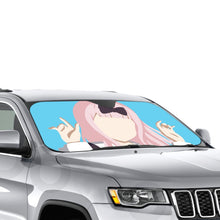 Load image into Gallery viewer, Kaguya-sama: Love Is War  Car Sunshade
