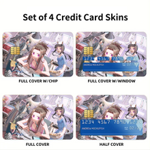 Load image into Gallery viewer, Kaguya-sama: Love Is War  Credit Card Skins (4-in-1 Pack)
