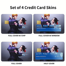Load image into Gallery viewer, Kaguya-sama: Love Is War  Credit Card Skins (4-in-1 Pack)
