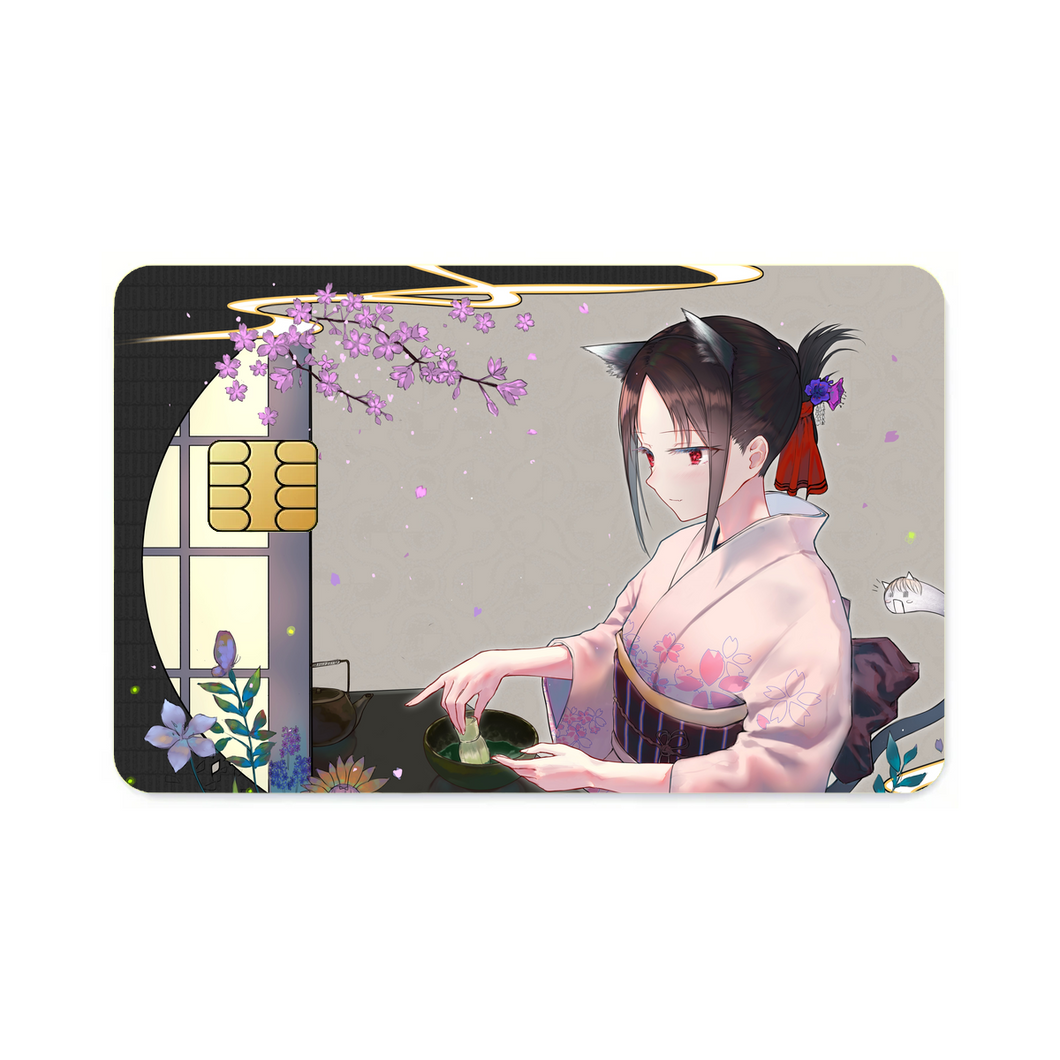 Kaguya-sama: Love Is War  Credit Card Skins (4-in-1 Pack)