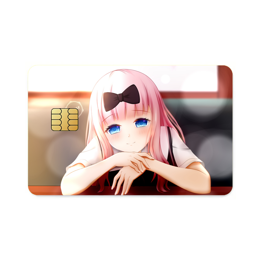 Kaguya-sama: Love Is War  Credit Card Skins (4-in-1 Pack)