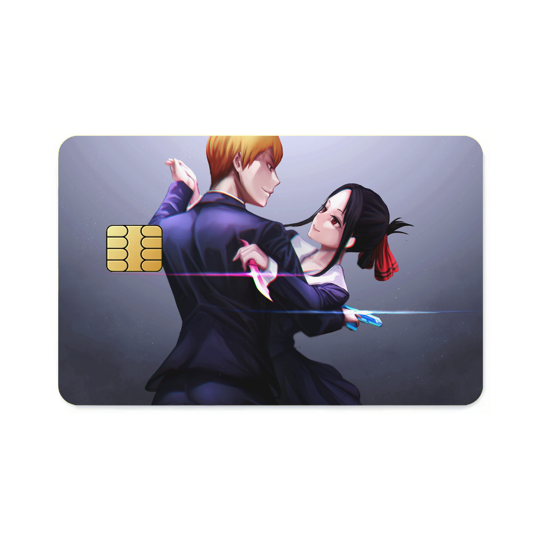 Kaguya-sama: Love Is War  Credit Card Skins (4-in-1 Pack)