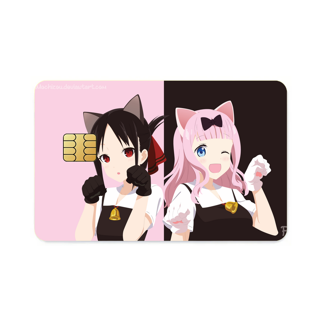Kaguya-sama: Love Is War  Credit Card Skins (4-in-1 Pack)